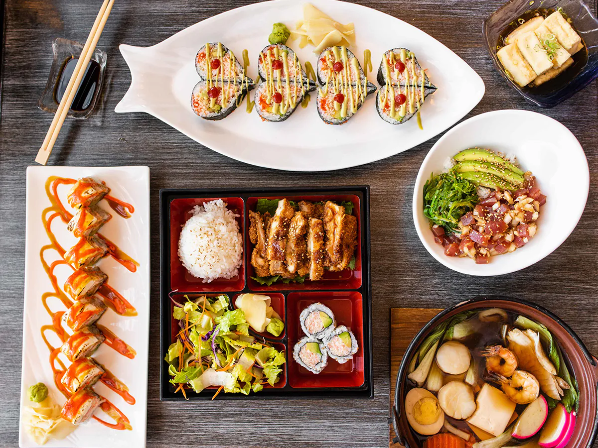 Japanese Fusion Feast at Maki Bar，a Japanese Restaurant in Bethesda