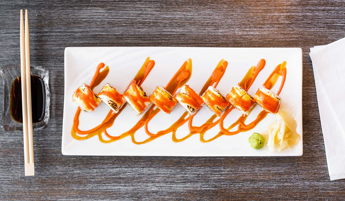 LASAGNAMAKI at Maki Bar，a Japanese Restaurant in Bethesda