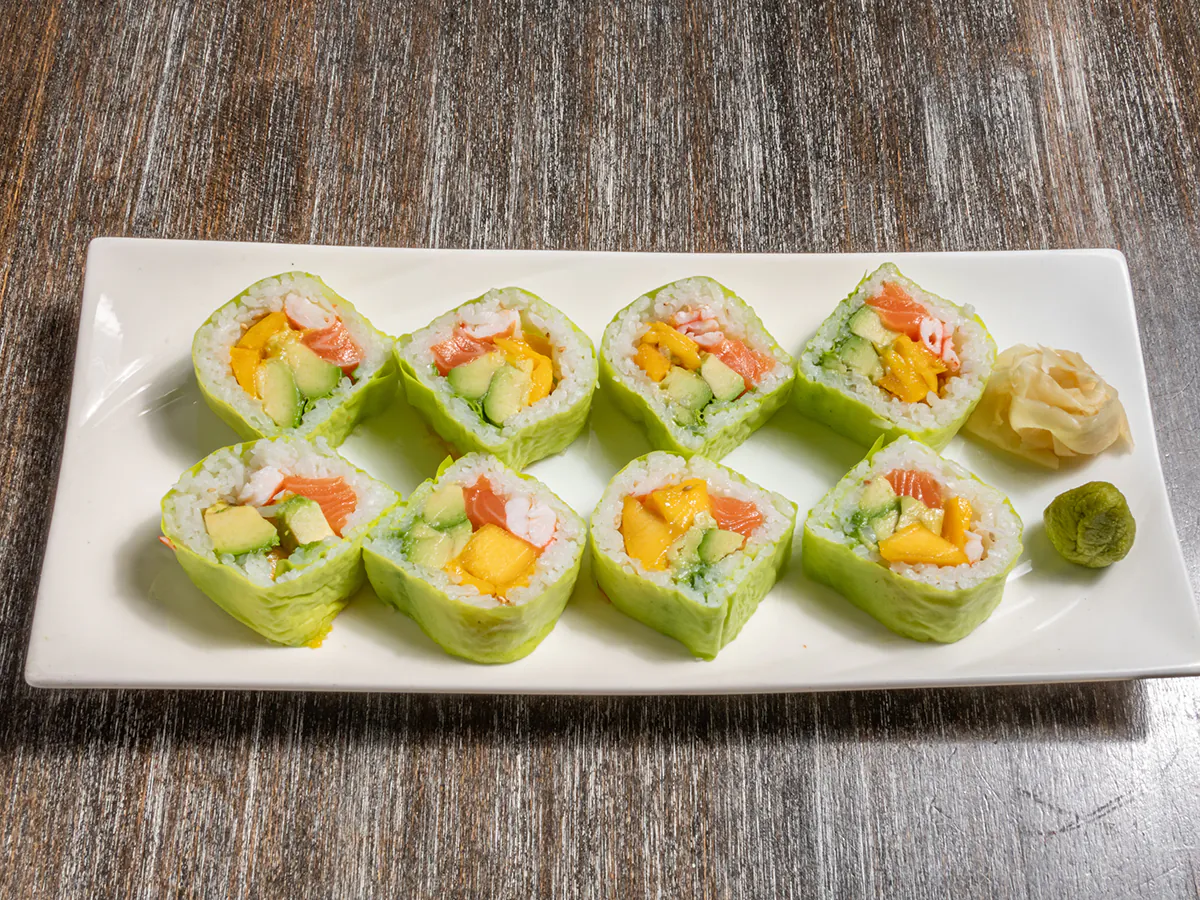 Banboo Roll at Maki Bar，a Japanese Restaurant in Bethesda