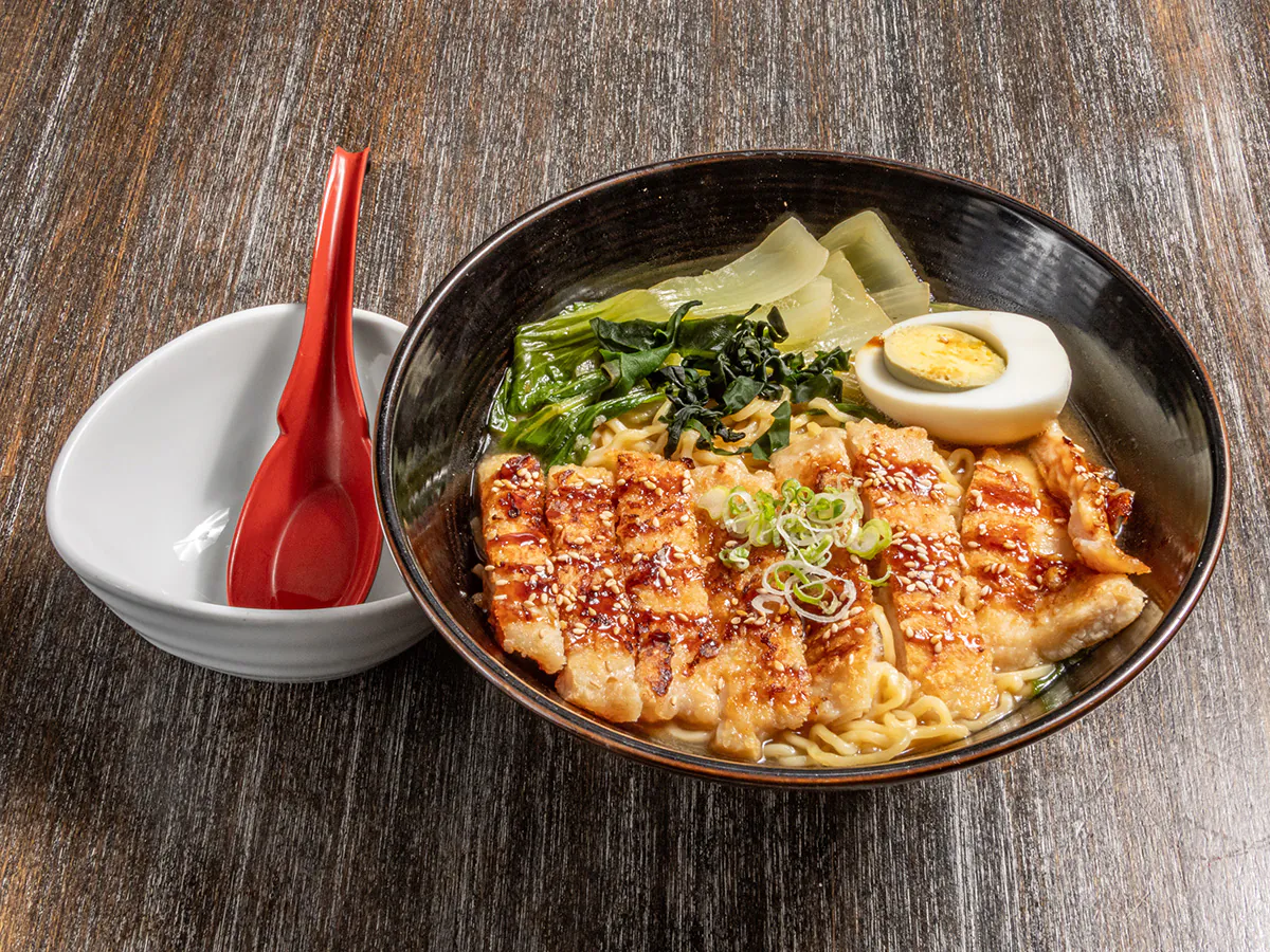 Fusion Ramen at Maki Bar，a Japanese Restaurant in Bethesda
