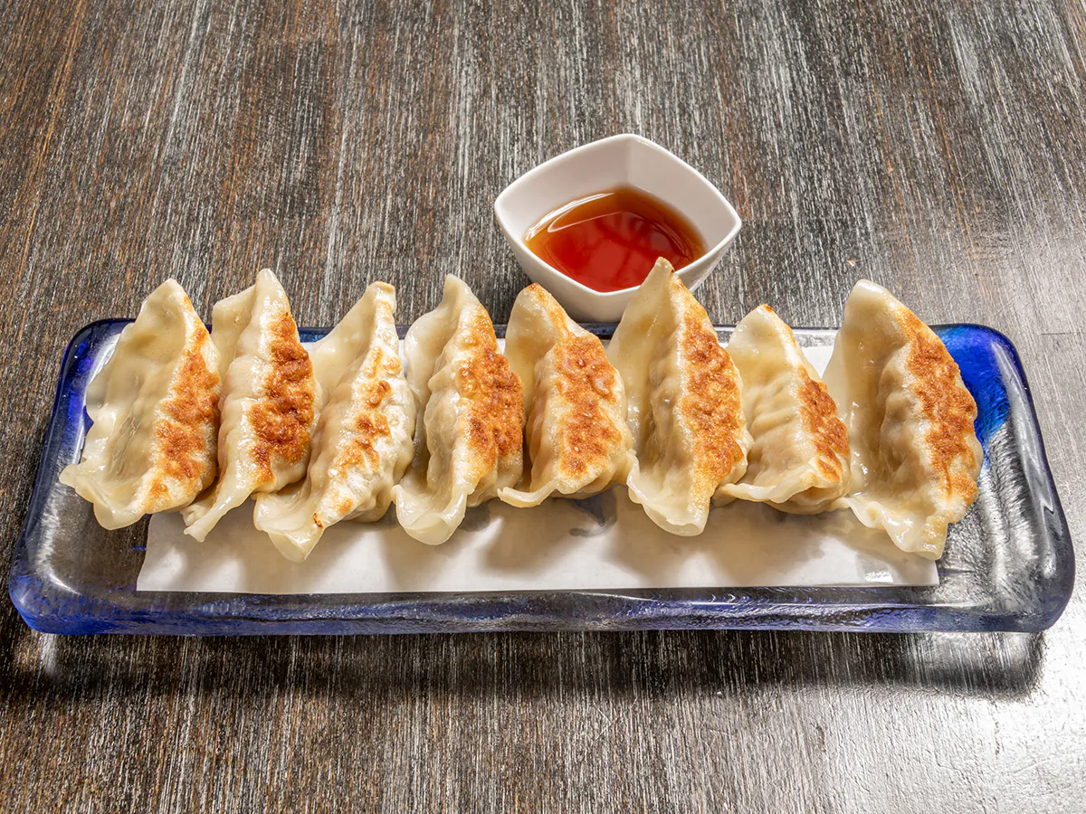 Gyoza at Maki Bar，a Japanese Restaurant in Bethesda