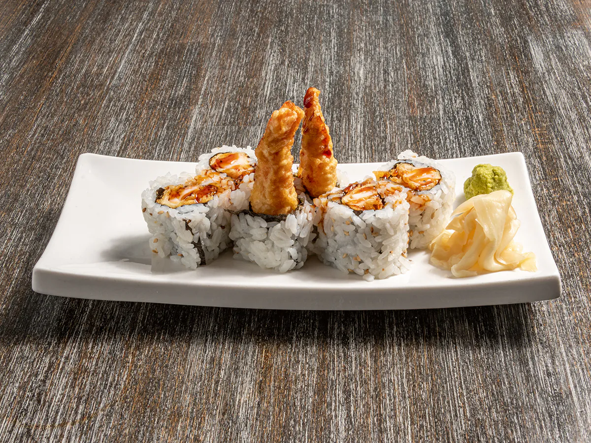 Shrimp Tempura Roll at Maki Bar，a Japanese Restaurant in Bethesda