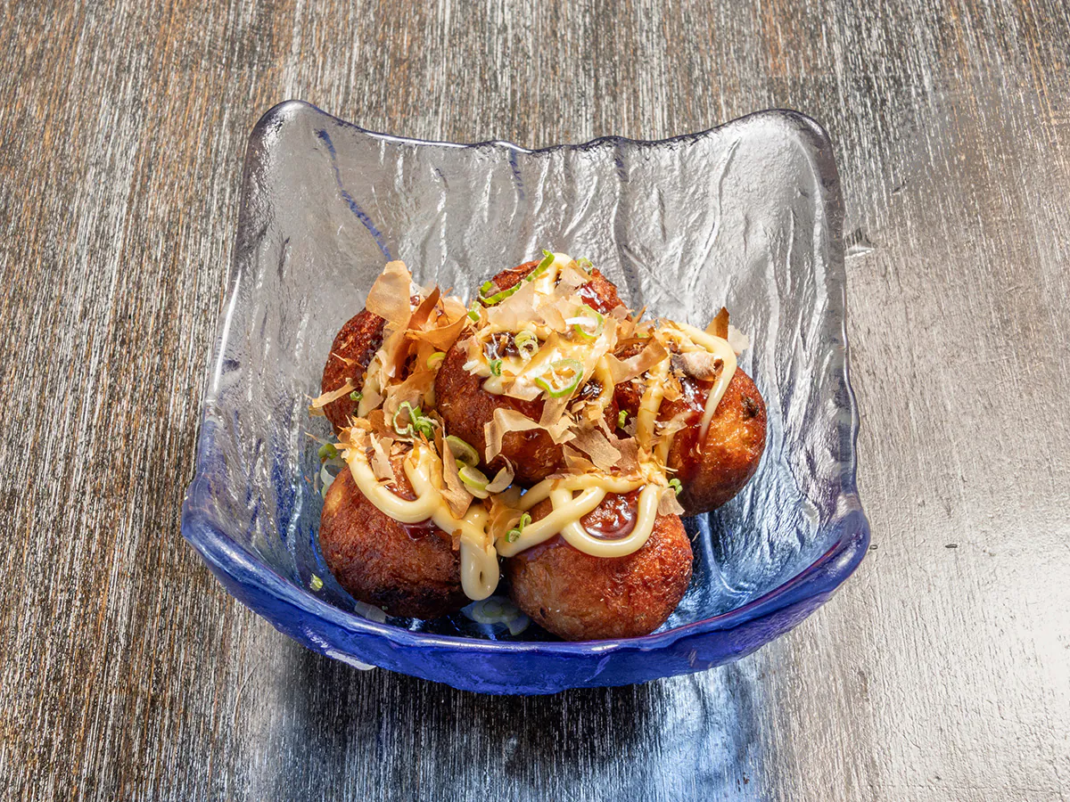 Takoyaki at Maki Bar，a Japanese Restaurant in Bethesda